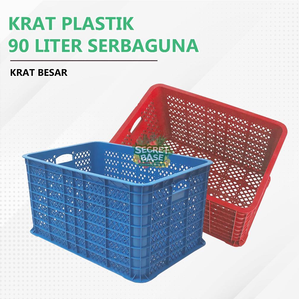 KRAT INDUSTRI 90 LITER - Keranjang Serbaguna / Krat Keranjang