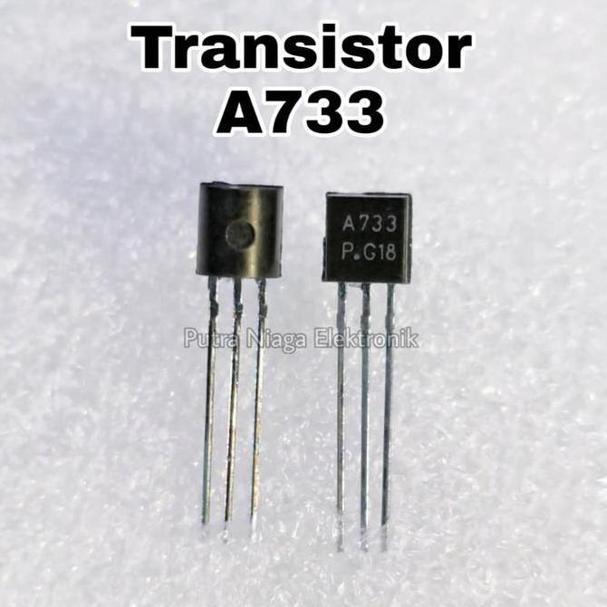 (5) Transistor A733 PNP 2SA733 T0-92 putran1a Buru Order