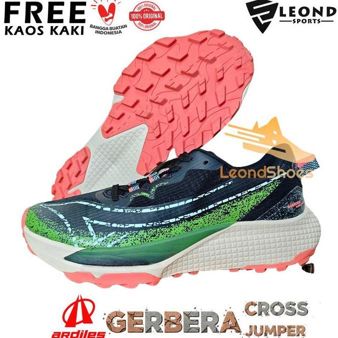 Sepatu Trail Run Ardiles Gerbera Cross Jumper Original Sepatu Running Trail Ardiles Gerbera Outdoor