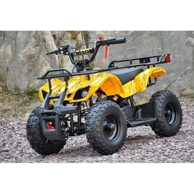 Tangki Bensin Plastik ATV Mini Hunter 50cc [terbaik]