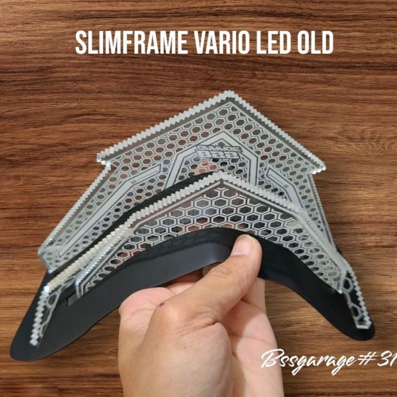 StopLamp SlimFrame VARIO LED Old VARIO 125 150 Old