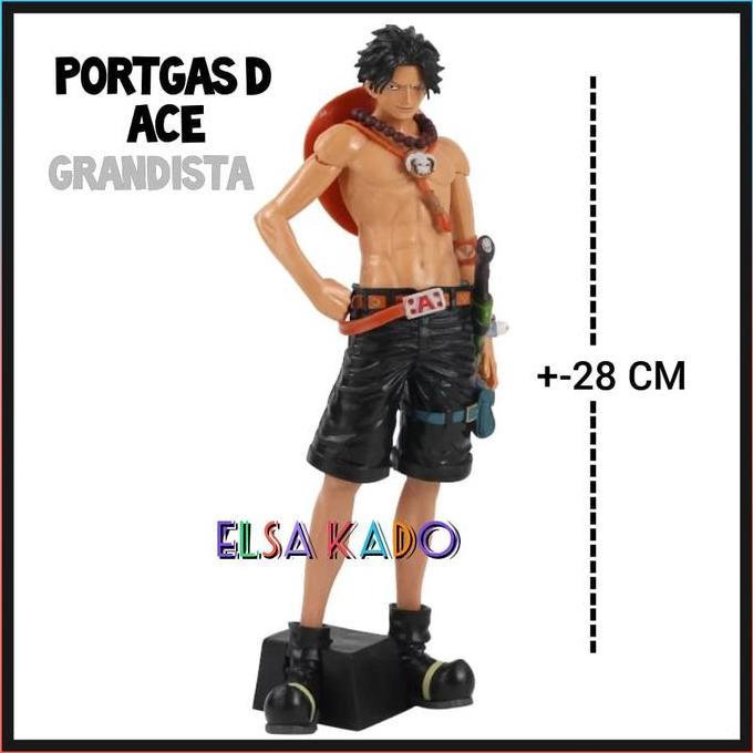 One Piece Action Figure Portgas D Ace Grandista