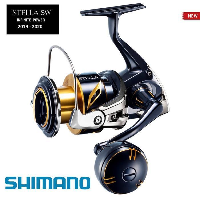 Reel Pancing Spinning Shimano Stella Sw 2019 2020 Original Dan Terpercaya