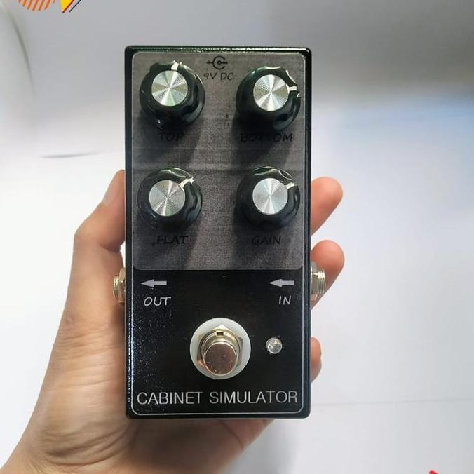 CABINET SIMULATOR GITAR DAN BASS ORIGINAL DAN TERPERCAYA