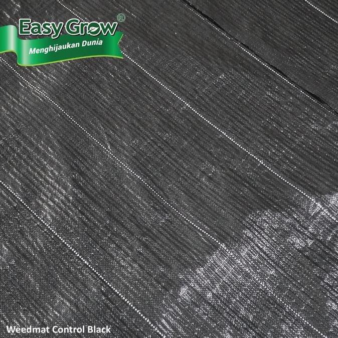 Easy Grow Weedmat Control Lebar 4 Meter Eceran