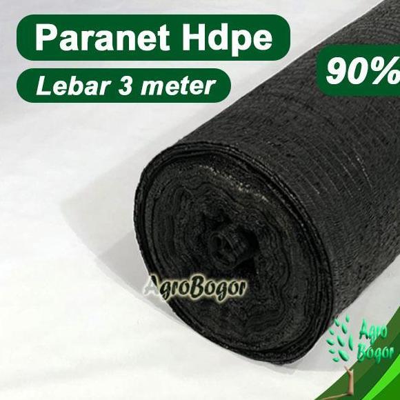 Paranet 90% meteran, Lebar 3 meter, Paranet eceran
