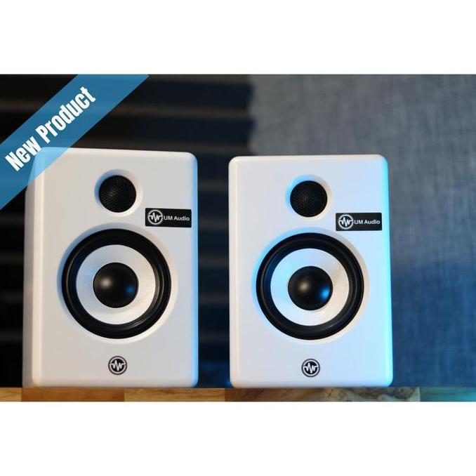 Terlaris Speaker Monitor Recording Flat Um Audio