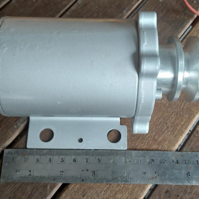 Generator Magnet Permanen 100W + Puli, Rectifier & Terminal Output Original Dan Terpercaya