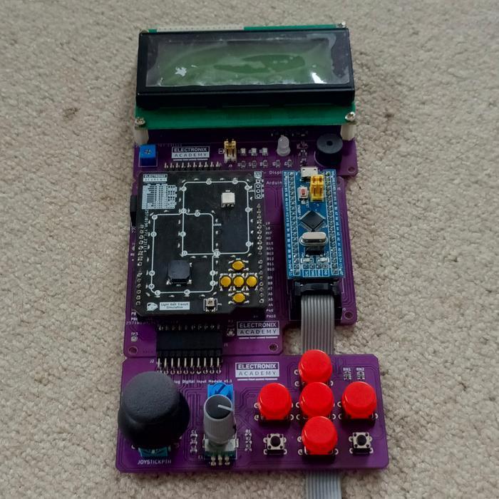 Modul Training - Bluepill - Arduino Shield - Stm32F103C8T6 Embedded System Programminng Original Dan