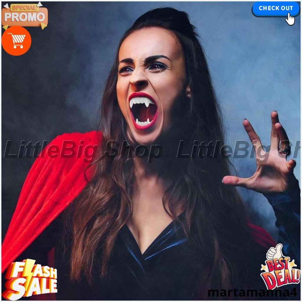 Ready Gigi Drakula  Palsu Glow In The Dark Elastis Cod