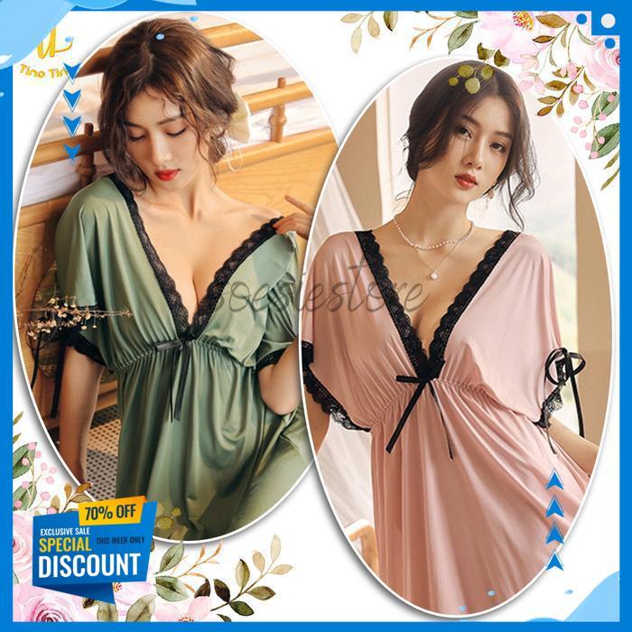 CJSW-D139 TINO TINO DRESS SEXY LINGERIE BIG SIZE DRESS LINGERI WANITA KUALITAS IMPORT 