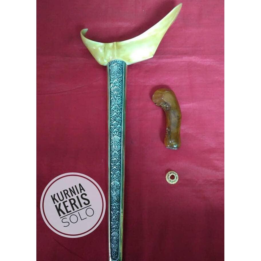 Diskon Warangka Keris Ladrang Jogja Kayu Cendana