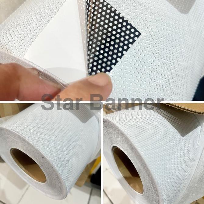 Promo Sticker one way vision kaca Diskon