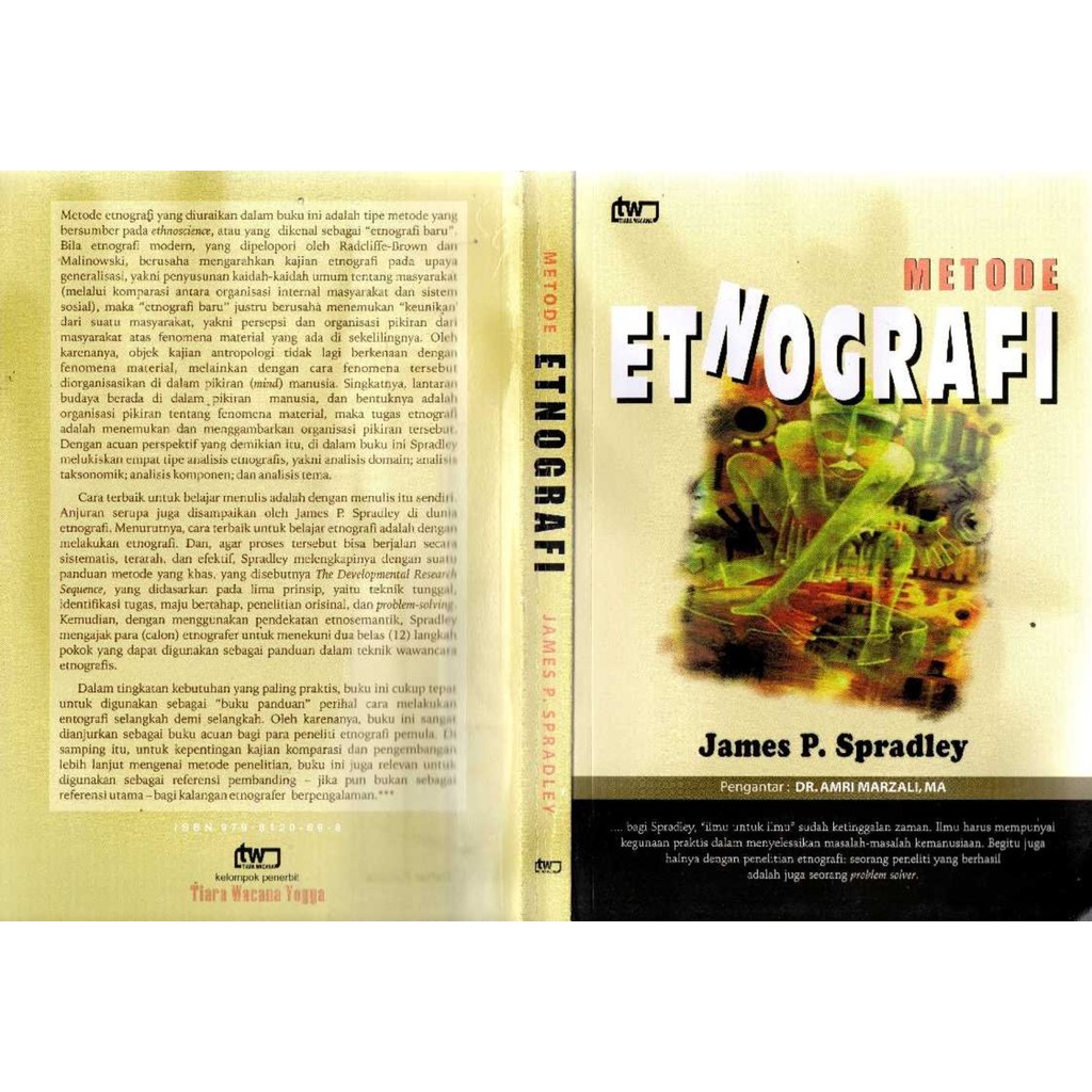 Buku Metode Etnografi by James