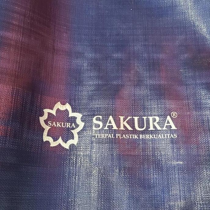 Diskon Terpal A12 Sakura U.K 10X10 Meter| Terpal 10X10 M Merk Sakura A12