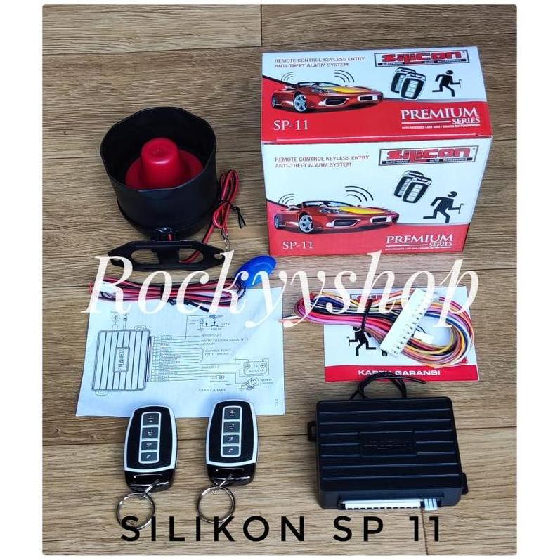 Alarm mobil Merek Silicon type SP 880