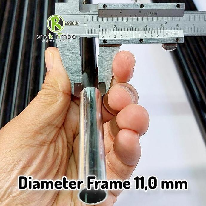 Spesial Lonjor Frame Atas Guardian 8P Eiger Tenda Dome Kapasitas 8 Orang