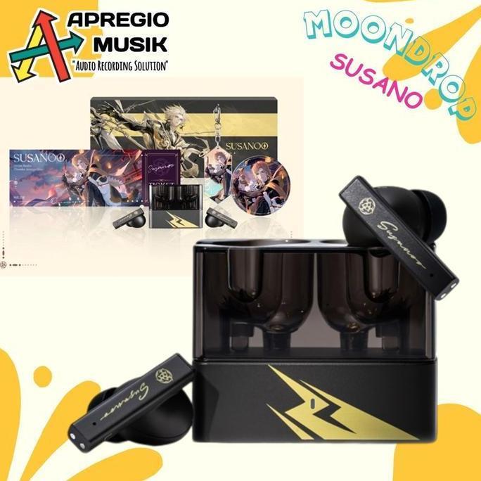 Promo Moondrop Space Travel Onmyoji Arena Susanoo Susano Edition ANC TWS Earphones Diskon
