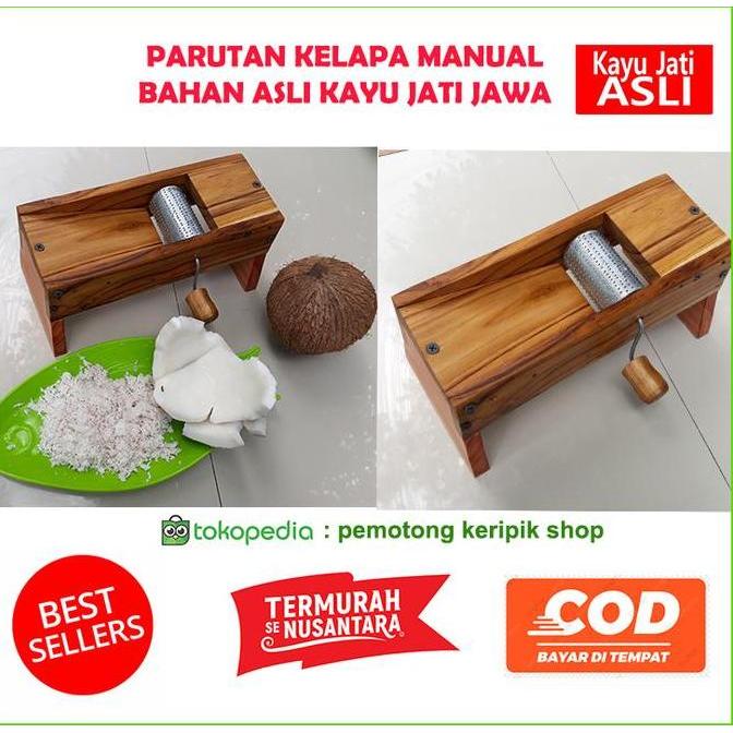 New- Mesin Parutan Kelapa Manual