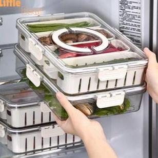 PROMO TERBARU HOT PRODUCT food container kulkas/tempat simpan kulkas/wadah kulkas kotak penyimpanan/