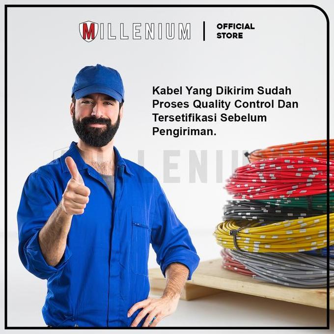 Audioqt- Kabel Roll Astra / Audio / Body / Mobil 1.5Mm X 20M Kabel Bintik