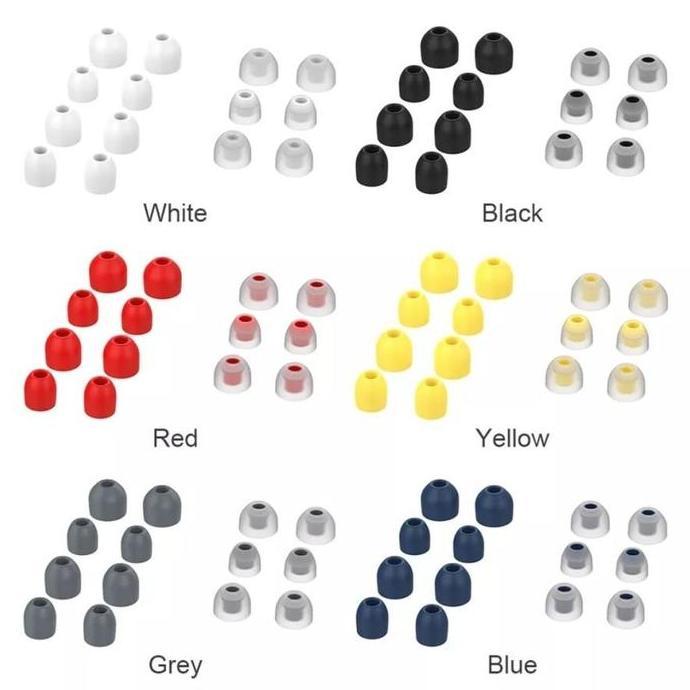 Audioqt- Case Cover Silicone - Sarung Silikon Earphone Sony Wf-1000Xm3 Wf-1000Xm4 Wf1000Xm3 Wf1000Xm
