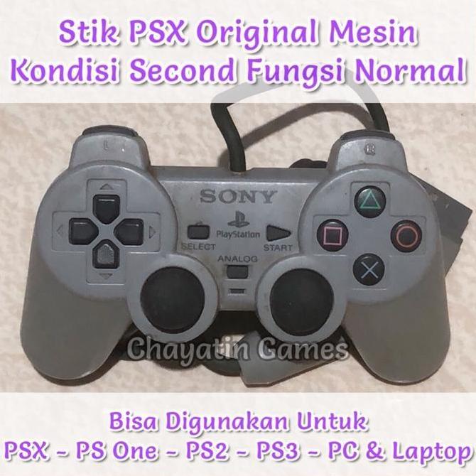 Stik PSX - Joystick PS one Original Mesin