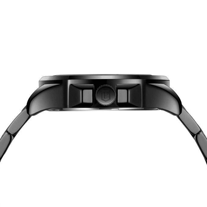 Jam Tangan Pria Parlent Gallant Graphite Steel