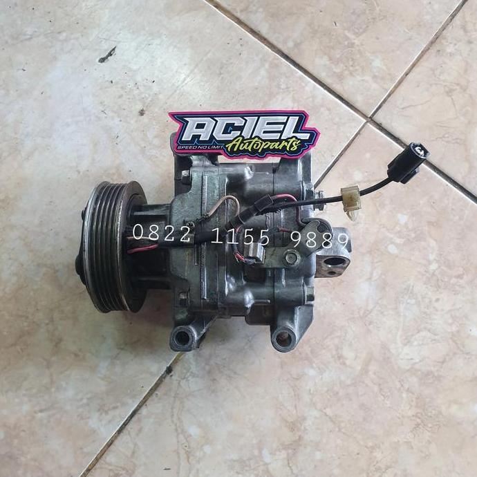 Compressor Ac Kompresor Ac Honda Brio Original Garansi