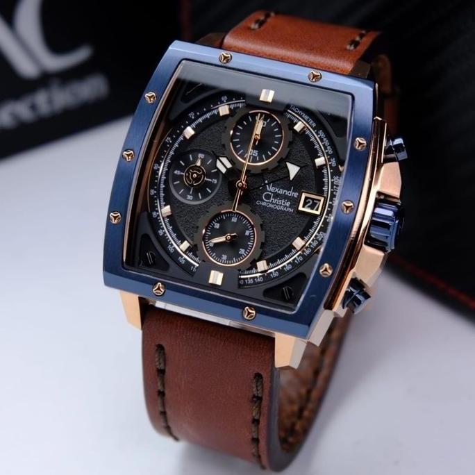 Jam Tangan Pria Alexandre Christie Ac 6376 Ac6376