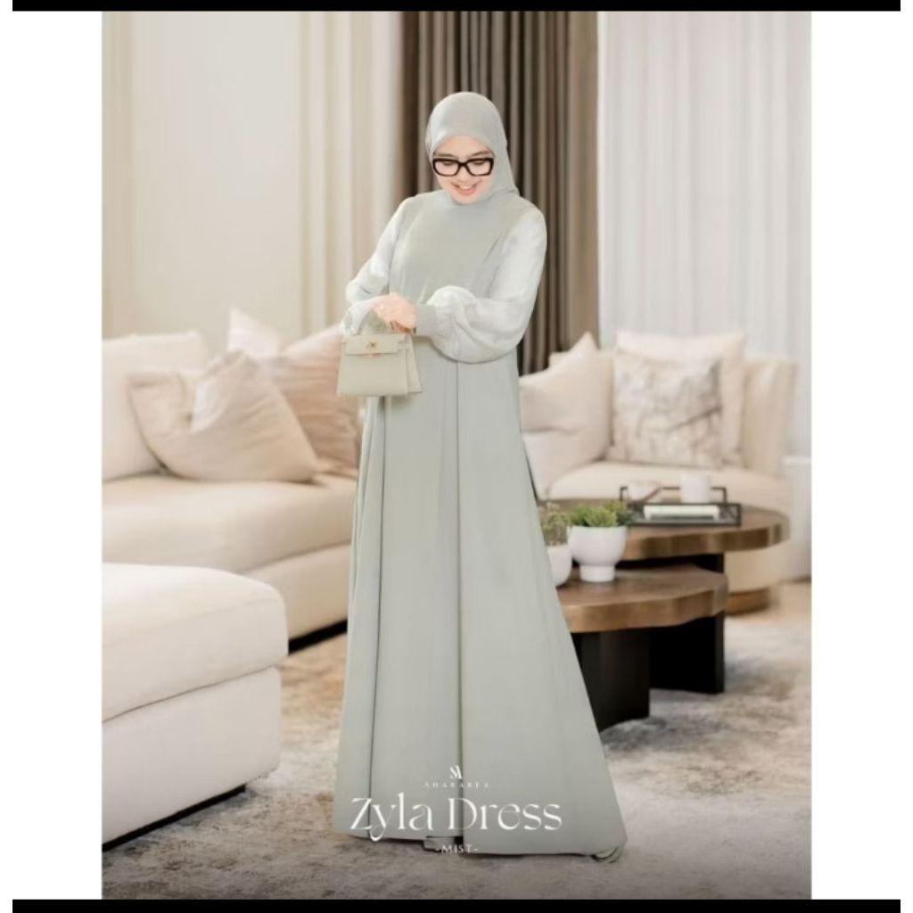 SALE SHARAREA ZYLA DRESS SHARAREA UKURAN XL