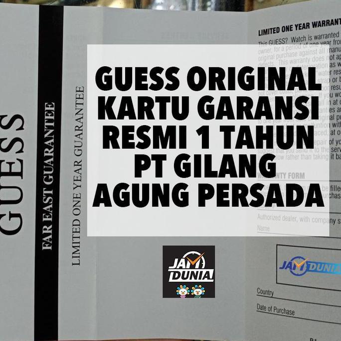 JAM GUESS ORINAL GW0453L1 0453 GW0453 JAM WANITA LA