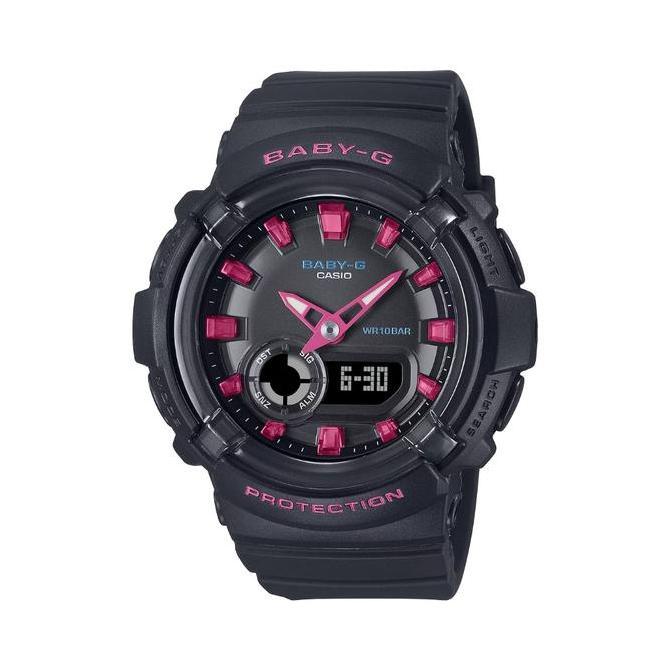 Casio Baby-G Jam Tangan Wanita dengan format Dital BGA-280DN-1ADR
