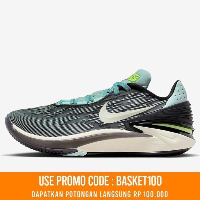 New- Sepatu Basket Nike GT Cut 2 Ep Jade Ice Original