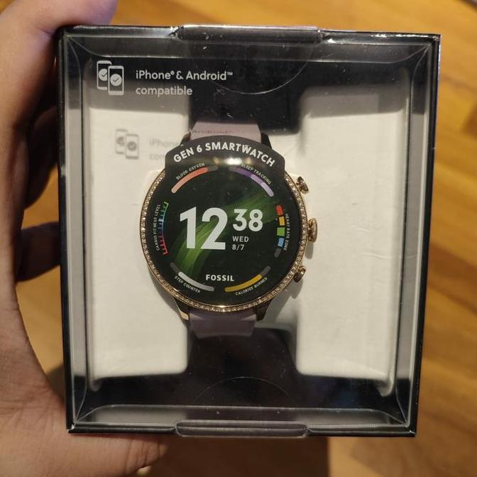Fossil Gen 6 Smartwatch FTW60