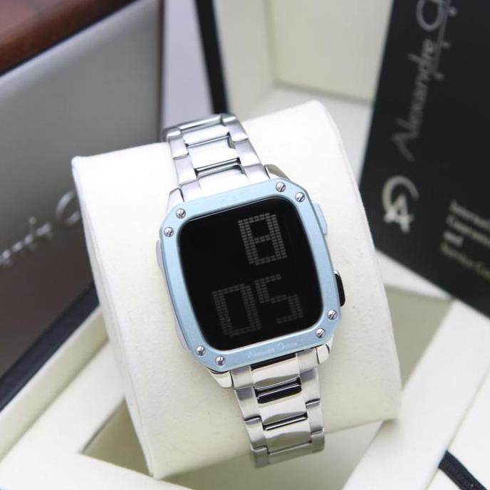 Jam tangan wanita alexandre christie 9353 dital orinal