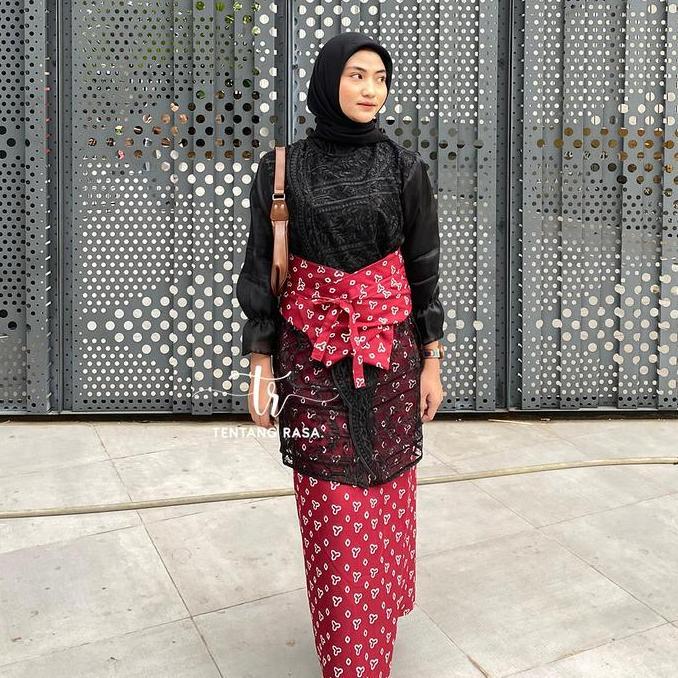 (BUNDLING) Rok & Obi Jumputan Set | Kain Jumput | Rok Obi Jumputan | Batik Jakarta