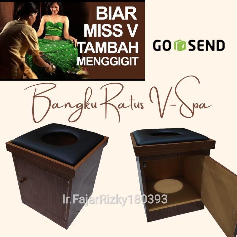 Bangku Ratus/Kursi Ratus V-Spa