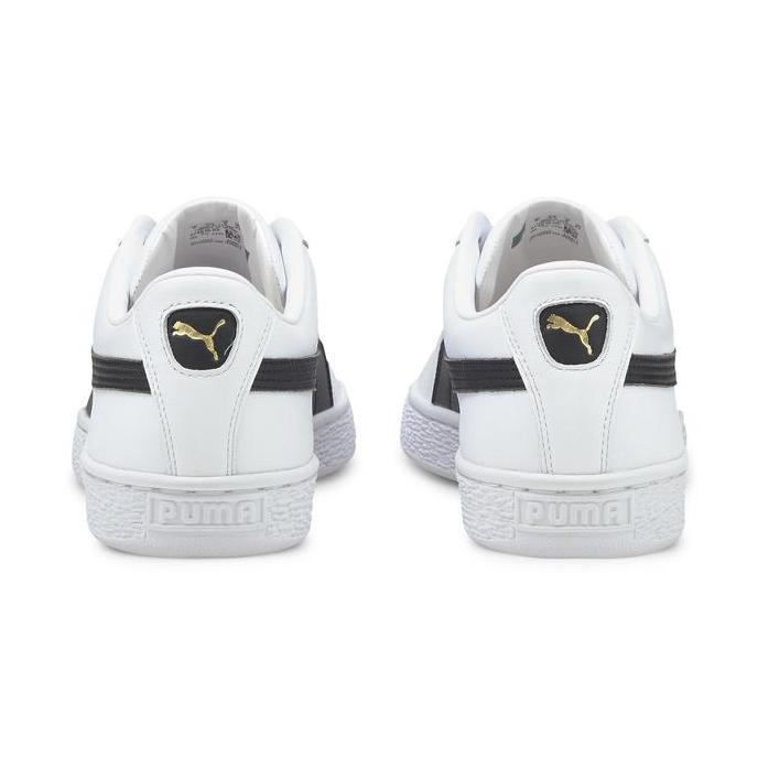 Puma Sepatu Basket Classic Xxi White-Black