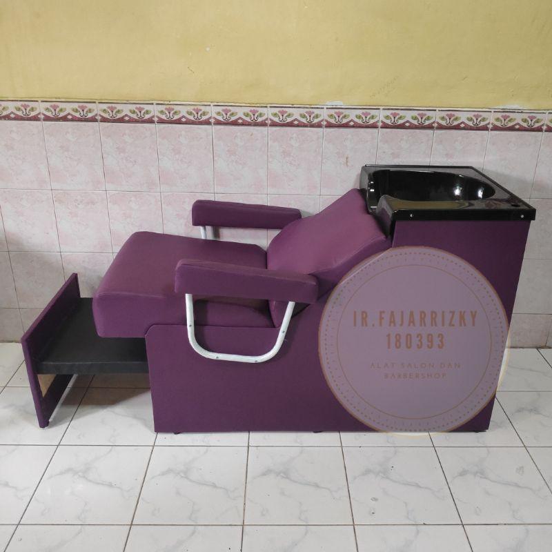 Kursi Keramas/Washbak/Washbak Keramas Perlengkapan Salon Dan Barbershop