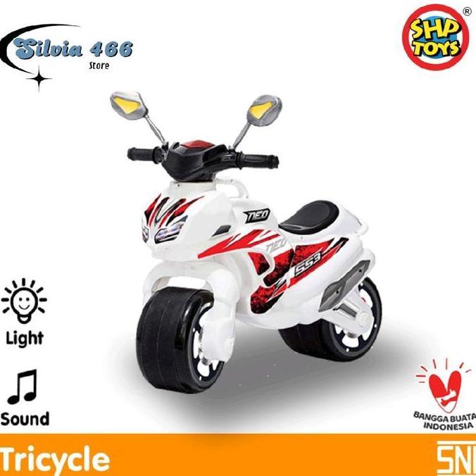 Bouncezz - Sepeda Motor Balap Anak Neo Motor Mini Mainan Anak