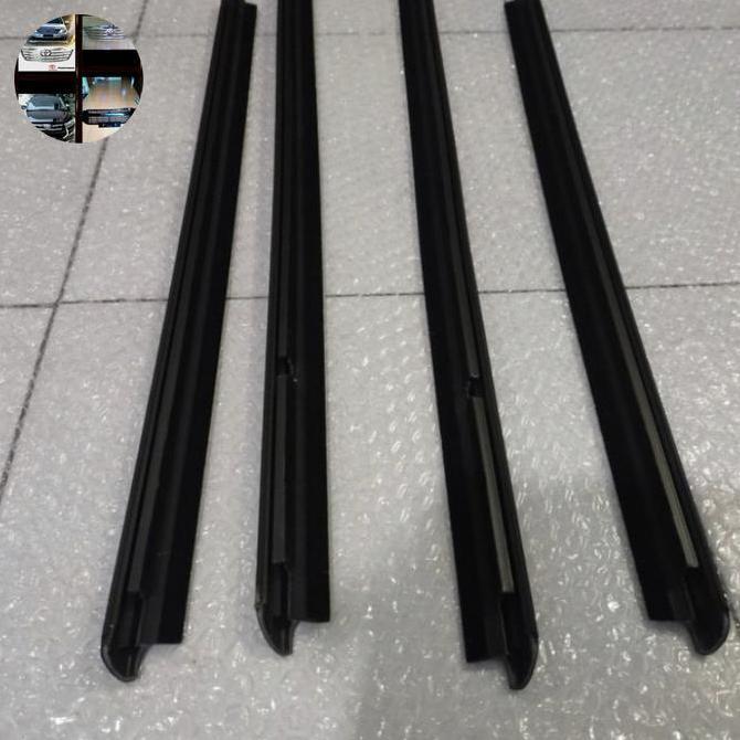 Karet Pelipit Kaca Luar Weather Strip Daihatsu Sirion 2011-2017 Ori Premium