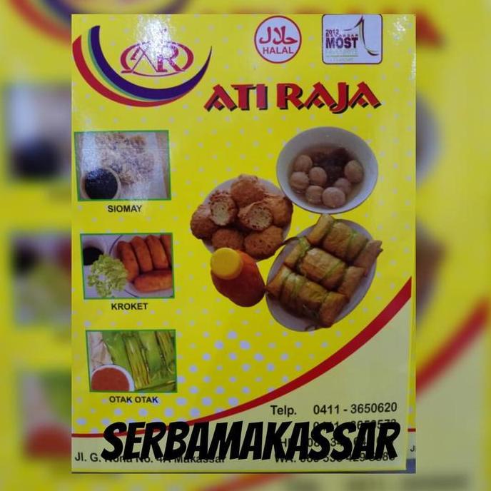 Bakso Ati Raja Gunung Nona isi 100 biji Promo Premium