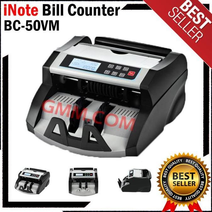 Grosir Inote Bc-50Vm - Mesin Penghitung Uang / Money Counter Inote Bc50 Vm