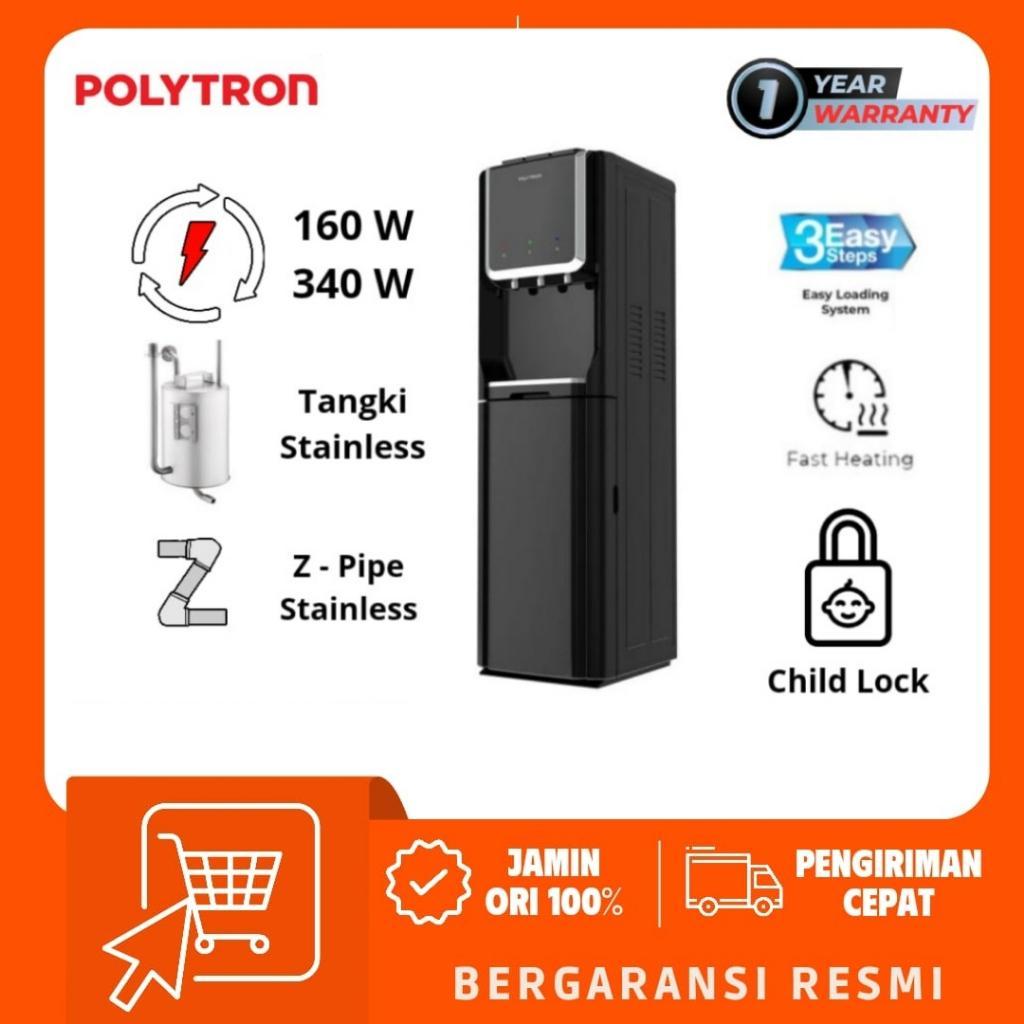 Polytron Pwc615X Dispenser Galon Bawah Pwc 615 Kompresor Ps-Pwc615X