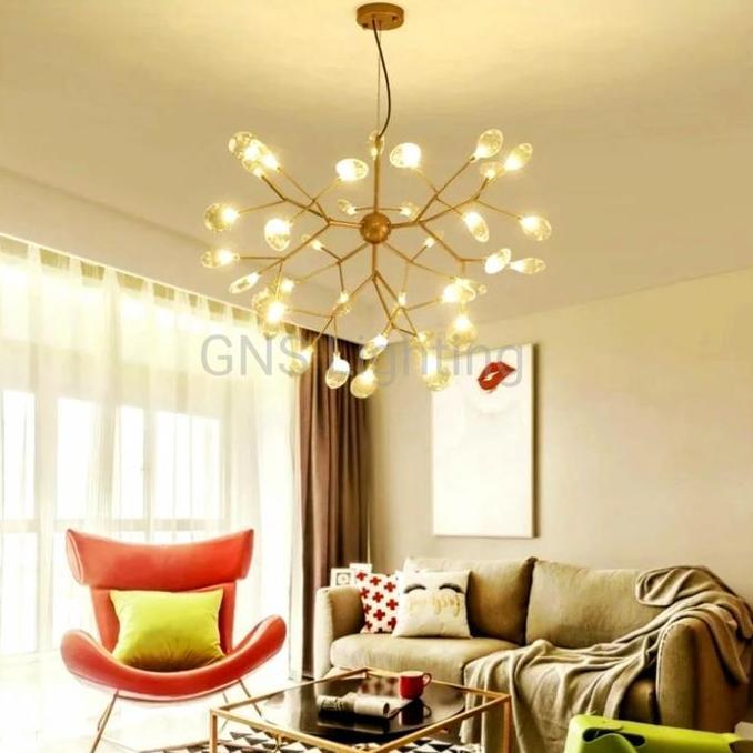 Terlaris Lampu Hias Gantung Ranting Cabang 36