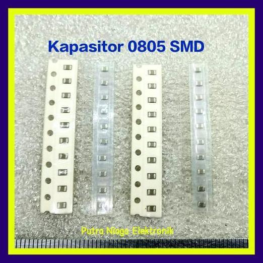 Murah (10) Kapasitor SMD 0805 C 200pf 220pf 270pf 390pf 470pf 560pf 820pf 1N 1N2 putran1a Diminati B