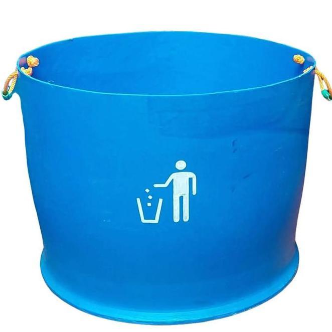 Drum Tong Tempat Sampah Plastik 100 Liter
