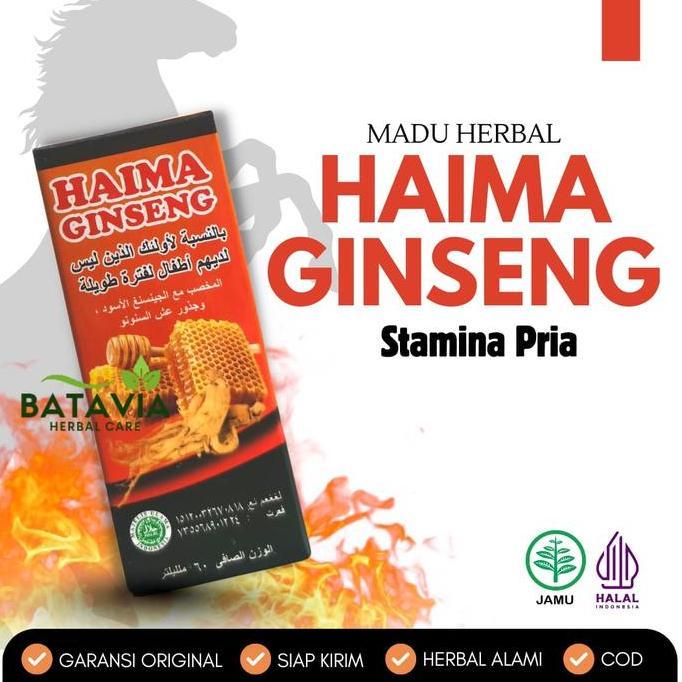 Haima Madu Stamina Pria Dewasa PRAM