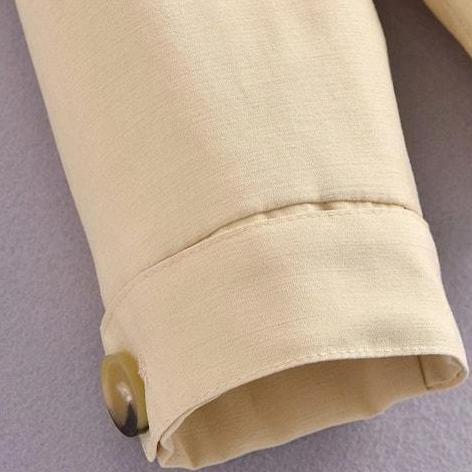 Blazer Outer Casual Wanita Lengan Panjang Outerwear Wanita Orinal